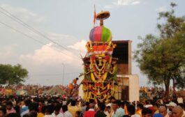 ಕಂಪ್ಲಿಯಲ್ಲಿ ಅದ್ಧೂರಿಯಾಗಿ ಜರುಗಿದ ಐತಿಹಾಸಿಕ ಸೋಮೇಶ್ವರ ರಥೋತ್ಸವ